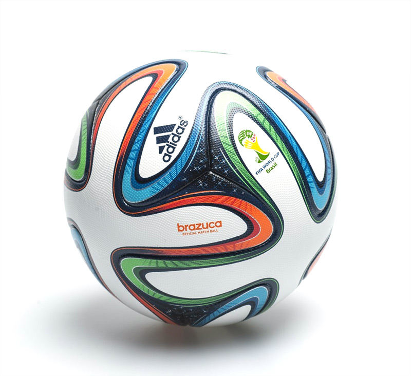 The Brazuca - Official Ball of the 2014 World Cup