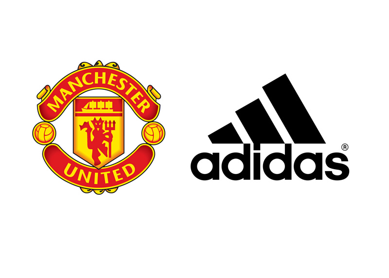 Competidores colateral candidato Man Utd and Adidas Sign £750m Kit Deal