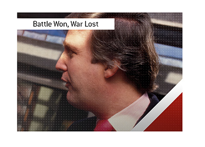 Trump Lawsuit Against The NFL Led To A $1 Victory.  The year was 1986.