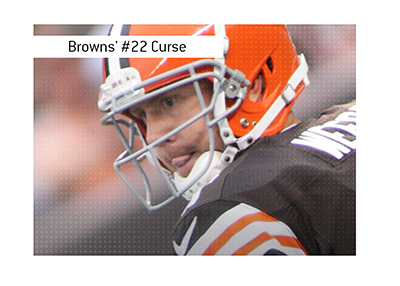 Cleveland Browns and the NFL Draft 22 Curse.
