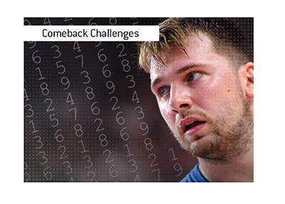 Comeback Challenges - Luka Doncic and the Mavs are facing a Mission Impossible.