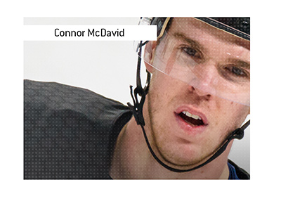 Canadian hockey player - Connor McDavid - On the cusp of winning the Conn Smythe Trophy.