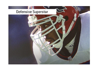 The NFL Defensive Superstar - Cornelius Bennett.