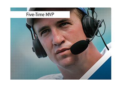 Peyton Manning: The Five-Time NFL MVP Award Winner.