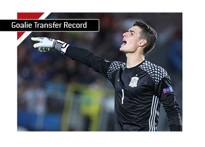 Chelsea FC set new goalie transfer record when signing Kepa Arrizabalaga from Athletic Bilbao.