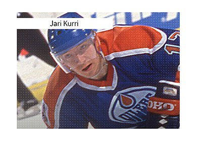 NHL99: Jari Kurri, a pioneer, a 'Great' linemate and an all-time draft-day  steal - The Athletic