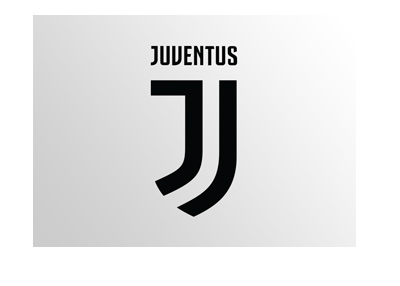 Juventus Logo - 2018-19 edition - Over gradient grey background.