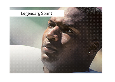 The legendary Sprint by Bo Jackson.