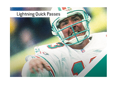 Dan Marino and his Record-Breaking 19-Game Sackless Streak Still Stands Today.