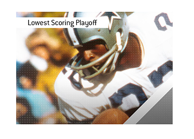 A 5-0 Finish: The Lowest Scoring NFL Playoff Game Ever.