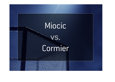 Odds for the upcoming MMA fight between Daniel Cormier and Stipe Miocic - UFC 226