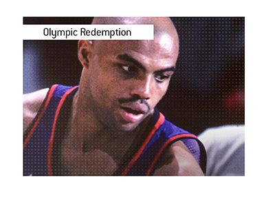 Olympic Games Redemption by one of the greats - Sir Charles Barkley.