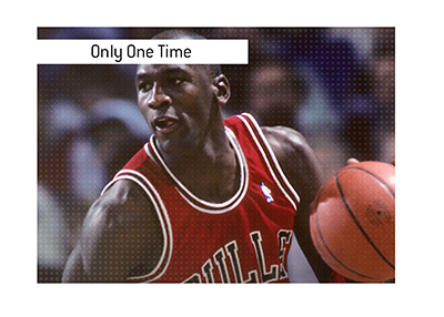 Michael Jordan Wears #12 Jersey 