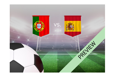 World Cup Russia - Group game preview - Portugal vs. Spain - 2018 - Bet on it!