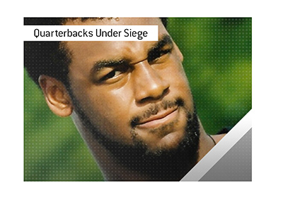 When Even the Best Quarterbacks Get Sacked Twelve Times.  In photo: Donovan McNabb.