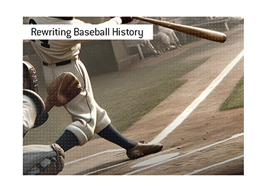 Rewritting Baseball History - Negro league stats from back in the day included.