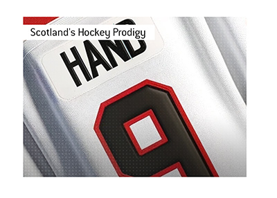 Tony Hand - Scotlands hockey prodigy.