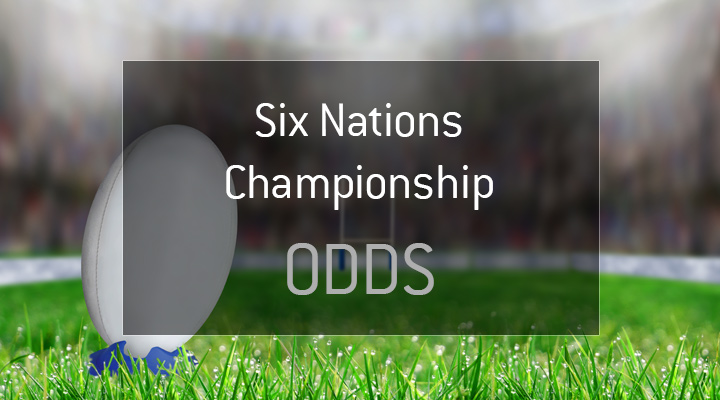 The Six Nations Championship Odds - Graphic presentation - Rugby - Stadium.