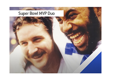 Cowboys Defense Shines in Super Bowl XII.  Harvey Martin and Randy White both win MVP.