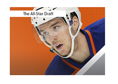 The 2015 NHL Draft: A Factory of Future Superstars - In photo: Connor McDavid.