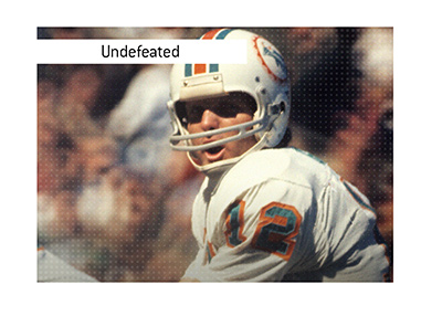 Miami Dolphins: 50 years ago, Bob Griese capped perfect season
