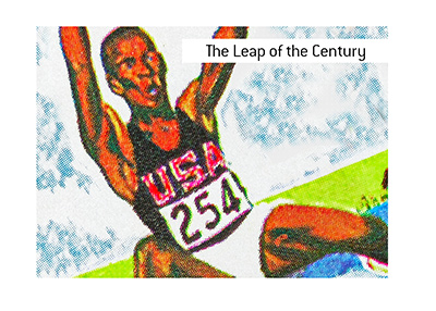 Bob Beamon and his famous jump at the Mexico Olympic Games - The Leap of the Century.