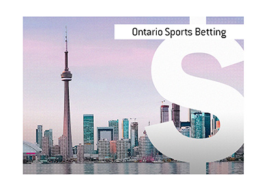 Sports Betting in Ontario, Canada is officially legal starting April 4th, 2022.