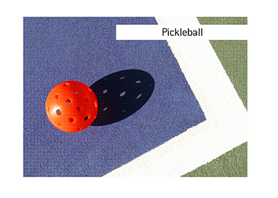 Pickleball popularity is skyrocketing in recent years.