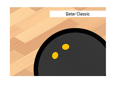 The PSA World Tour - Qatar Classic - Squash tournament.  Betting odds and more.